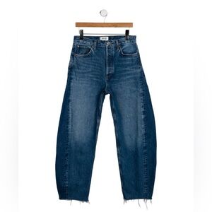 AGOLDE Blue Denim barrel size 28 Jeans